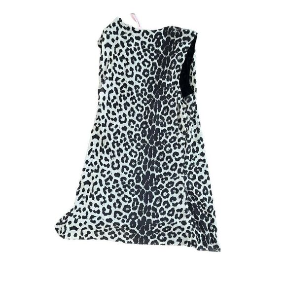 SWEET PEA Cheetah Print Sleeveless Blouse Size Large - Picture 2 of 7